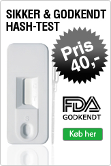 Markedets sikreste Hashtest - narkotest