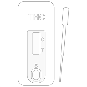 Hash test 50 ng/ml (THC)