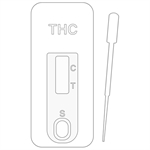 Hash test 50 ng/ml (THC)