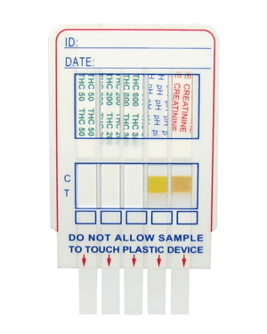 THC test Panel 3